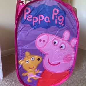 Peppa Pig laundry basket